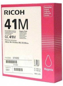 Ricoh Gel cart GC-41M HC 405763 Magenta 2200sh