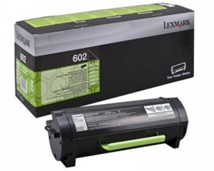 Lexmark Toner 60F2H0E Black 10K MX310 602HE MX310, MX410, MX510, MX511,