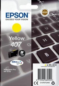 Epson Tusz WF-4745 C13T07U440 Yellow 1900 stron  20,3ml