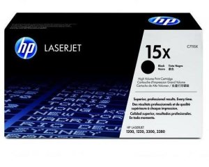 HP Toner nr 15X C7115X Black 3,5K