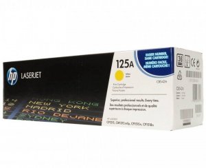 HP Toner nr 125A CB542A Yellow 1,4K