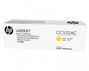 HP Toner nr 304AC CC532AC Yellow 2,8K