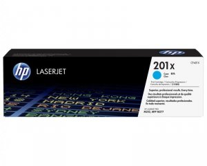 HP Toner nr 201X CF401X Cyan 2,3K