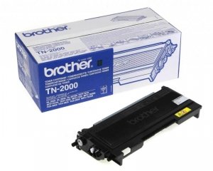 Brother Toner TN-2000 Black 2,5K