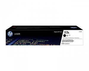 HP Toner nr 117A W2070A  Black 1K W2070A