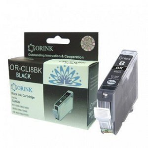 TUSZ ZAMIENNIK ORINK CANON CLI-8 BLACK [14ml] [XL]