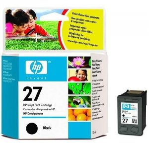 TUSZ ZAMIENNIK HP 27 BLACK [19ml] [XL]