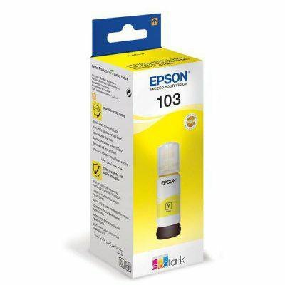 Epson Tusz 103 L3151/3150 Yellow 65ml C13T00S44A