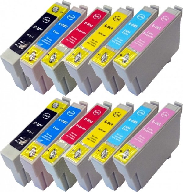 TUSZ ZAMIENNIK ORINK EPSON T0804 YELLOW [18ml] [XL]