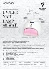 Victoria Vynn - Lampa LED 48 W VV NEW  !!!
