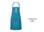 Victoria Vynn - Cosmetic apron - Fartuch kosmetyczny - morski