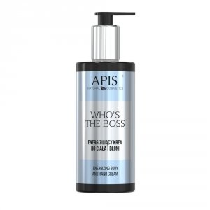 Apis Who's the boss Energizujący krem do ciała i dłoni 300 ml