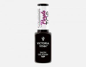 Victoria Vynn Gel Polish Top Purple No Wipe 8ml