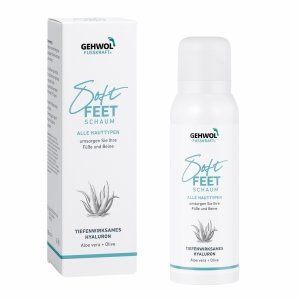 Gehwol Fusskraft Soft Feet, pianka pielęgnacyjna do skóry 125ml