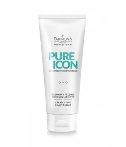 Farmona Pure Icon - Kremowy peeling drobnoziarnisty - 200 ml