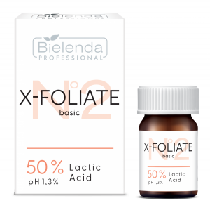 Bielenda X-Foliate Basic Kwas mlekowy 50% 5ml