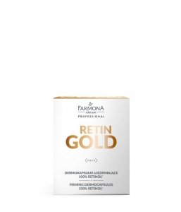 Farmona RETIN GOLD Dermokapsułki ujędrniające 100% retinol* 15szt.