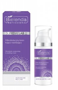 Bielenda SUPREMELAB Microbiome Pro Care Mikrobiotyczny krem kojąco-nawilżający, 50 ml 