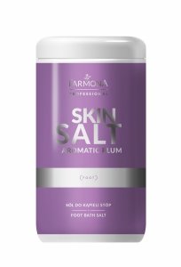 Farmona Skin Salt - Zapachowa sól do kąpieli stóp - Śliwka 1400g