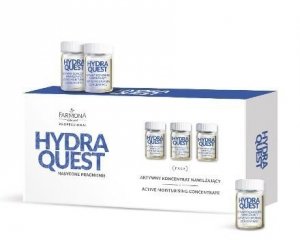 Farmona Hydra Quest - Aktywny koncentrat nawilżający 10x5ml