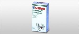 Gehwol - Fusskraft - Sól ziołowa do kapieli stóp - 400 g
