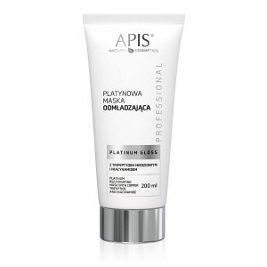 Apis Platinum Gloss Platynowa maska odmładzająca z tripeptydem miedziowym i niacynamidem 200 ml