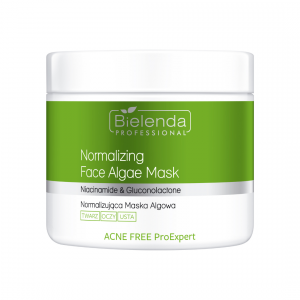 Bielenda Acne Free ProExpert  Normalizująca maska algowa, 160g