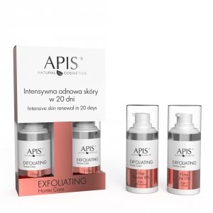 Apis EXFOLIATING HOME CARE pojemność: 2x15 ml