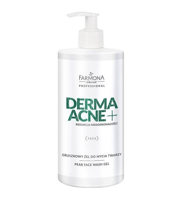 Farmona Dermaacne - Gruszkowy żel do mycia twarzy 500ml