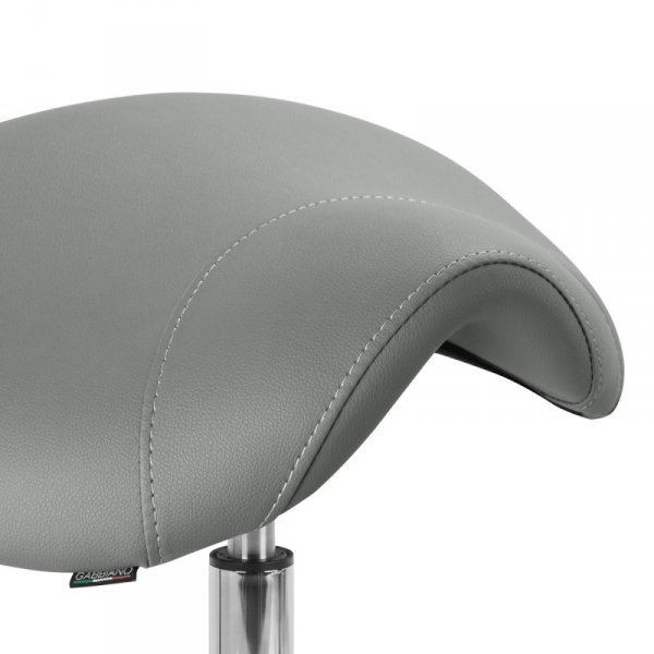 Taboret kosmetyczny AM-302 szary