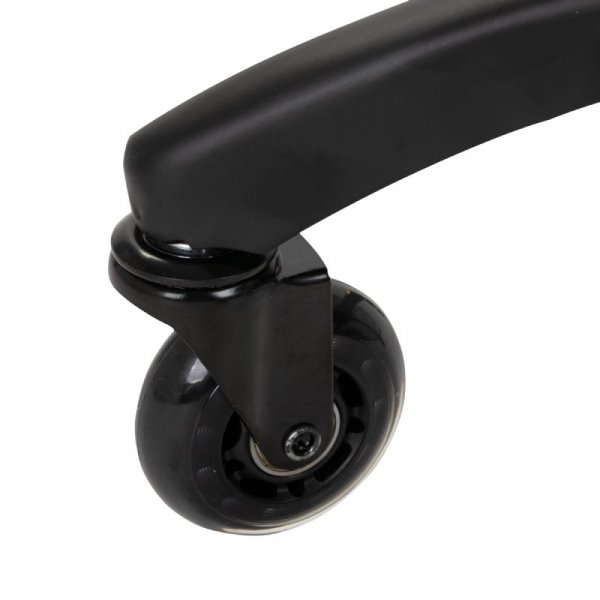 Taboret fryzjerski Gabbiano D026 brązowy