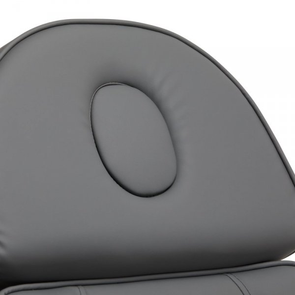 Fotel kosmetyczny elektryczny SILLON Lux 273b 3sil. v2 szary