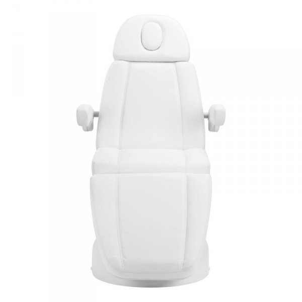 Fotel kosmetyczny elektryczny Azzurro Lux 3 silniki biały