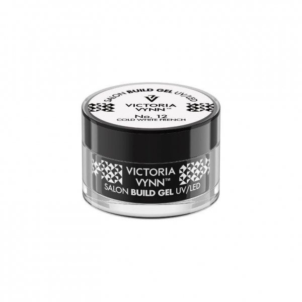 Victoria Vynn Build Gel - Cold White French No.12 15 ml