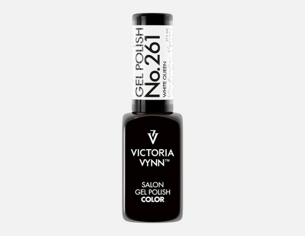 Victoria Vynn Gel Polish Color - White Queen No.261 8 ml