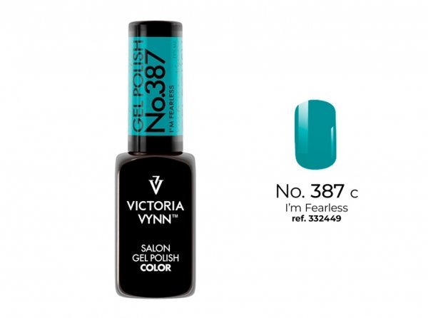 Victoria Vynn Gel Polish Color - I'm Fearless No.387 8 ml