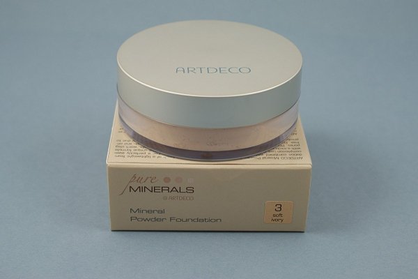 Artdeco- Podkład mineralny - Mineral losose powder nr: 2