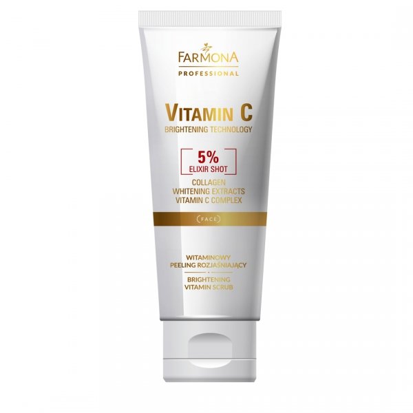Farmona VITAMIN C Witaminowy peeling rozjaśniający 200ml