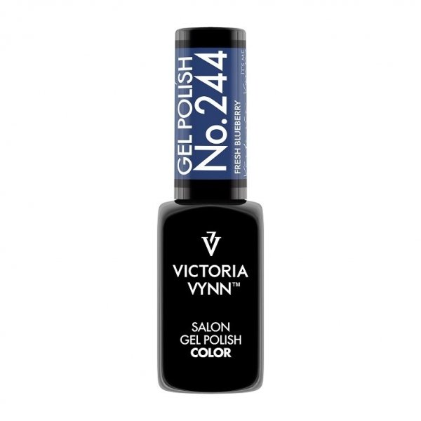 Victoria Vynn Gel Polish Color - Fresh Blueberry No.244 8 ml