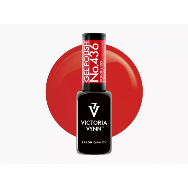 Victoria Vynn Gel Polish Color - Rouge Rebel No.436 8 ml