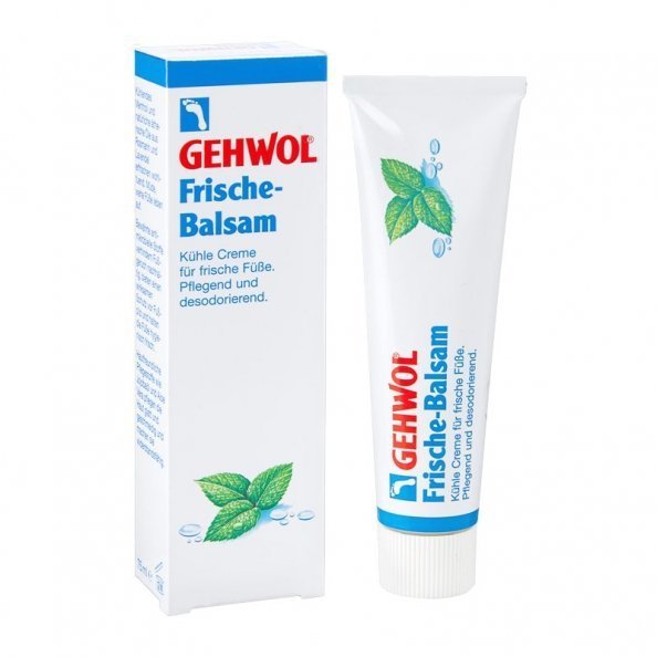 Gehwol Frische-balsam - Balsam odświeżający i chłodzący do stóp i nóg - 75ml