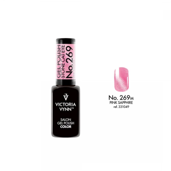 Victoria Vynn Gel Polish Color - Pink Sapphire No.269 8 ml