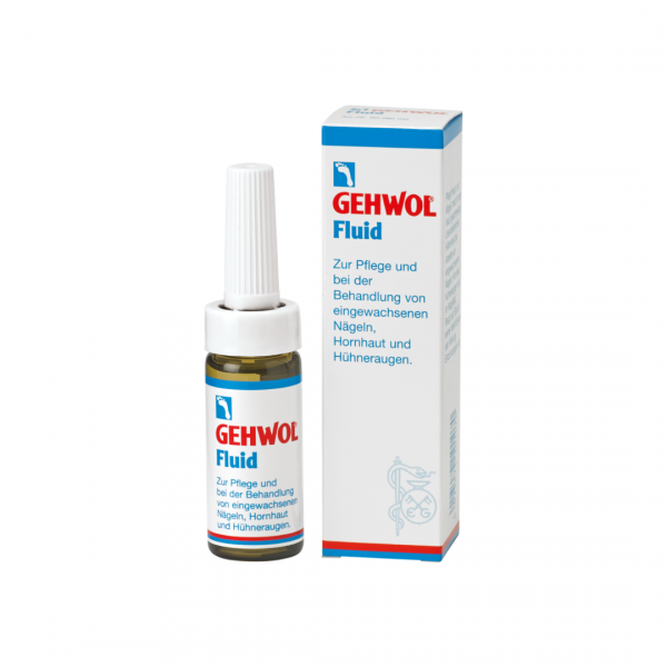 Gehwol Fluid - Fluid zmiękczający odciski - 15ml