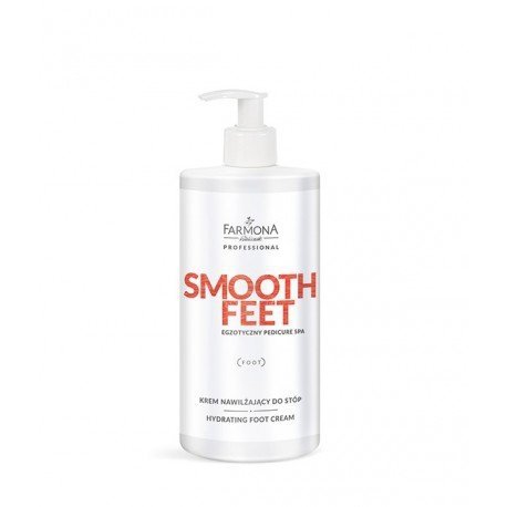 Farmona Smooth Feet - Grejpfrutowy krem nawilżalący do stóp - 500 ml