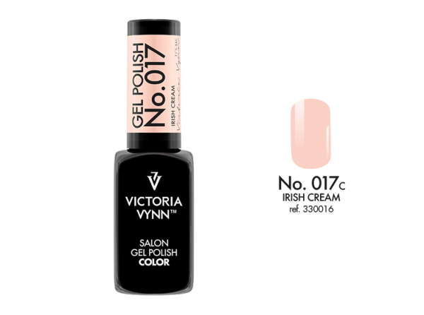 Victoria Vynn Gel Polish Color - Irish Cream No.017 8 ml
