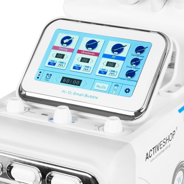 Urządzenie oczyszczanie wodorowe Hydrogen H2+ 6w1 