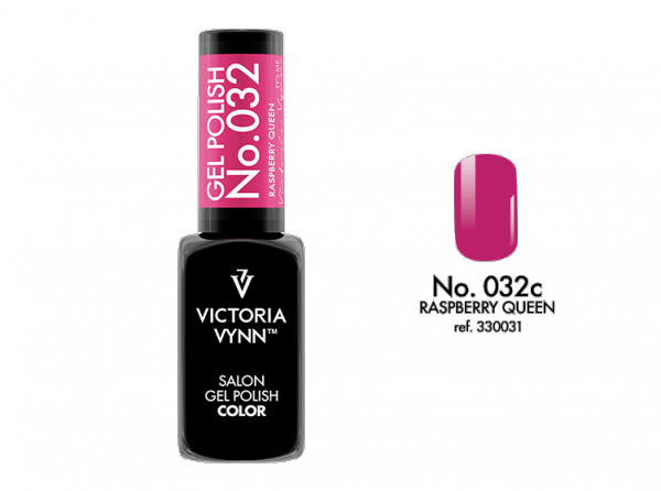 Victoria Vynn Gel Polish Color - Raspberry Queen No.032 8 ml