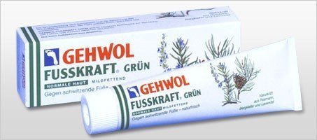 Gehwol - Fusskraft Grun - Dla pocących się stóp - 125 ml