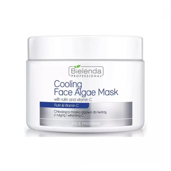 Bielenda Chłodząca maska algowa z rutyną i vit C 190g 