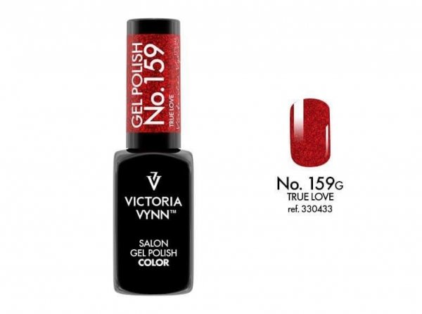 Victoria Vynn Gel Polish Color - True Love  No.159 8 ml 